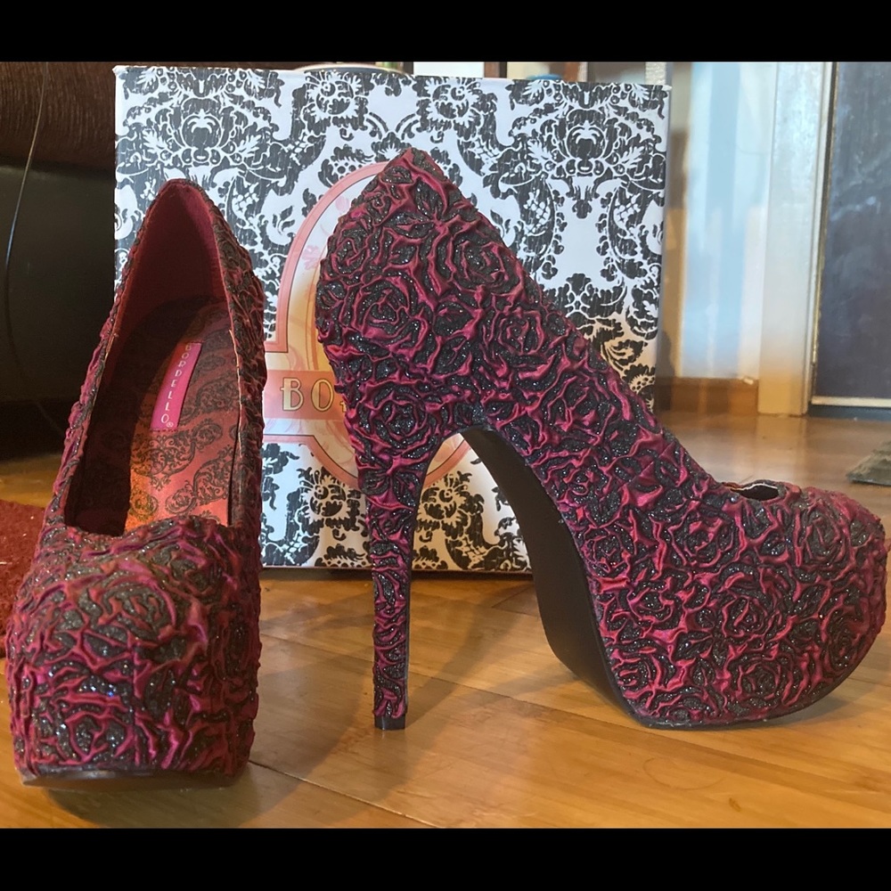 Platform Heels